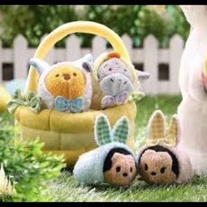 Tsum Tsum Easter Basket Set